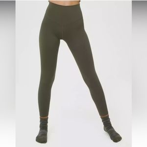 Offline Aerie Olive Green Leggings